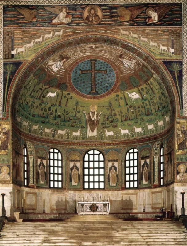 Apse with Christian Themes, unknow artist